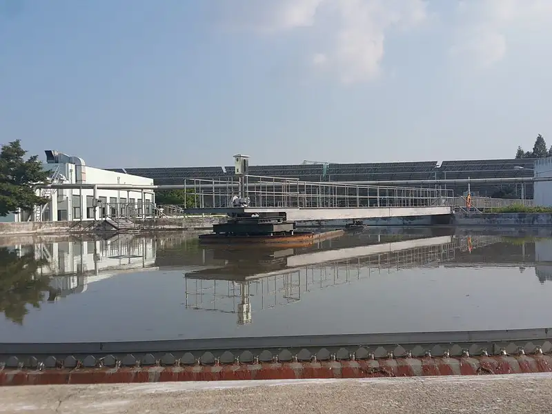 circular clarifier scraper​01