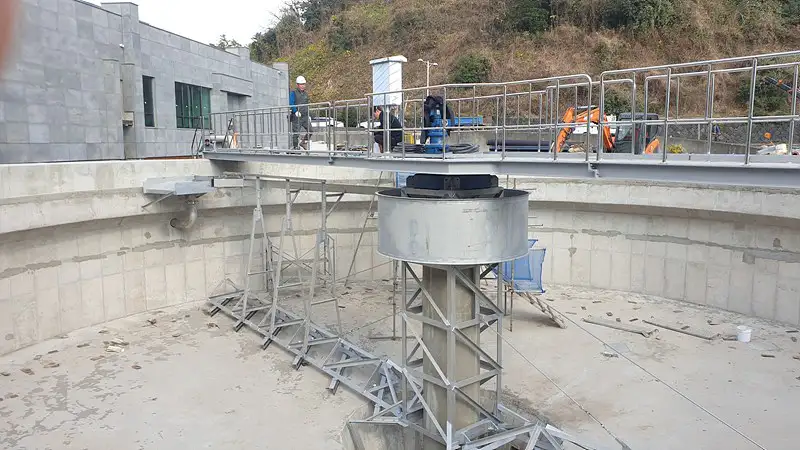 circular clarifier scraper​02