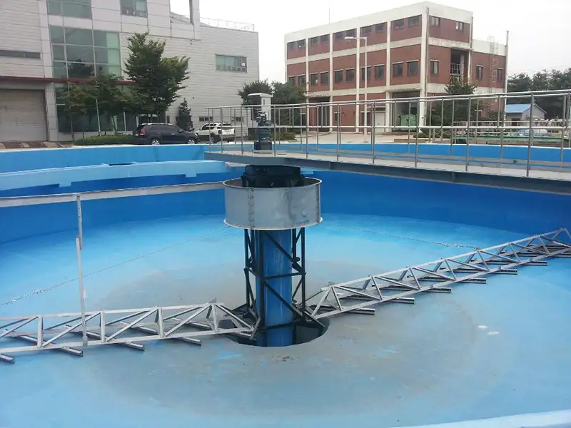circular clarifier scraper​05