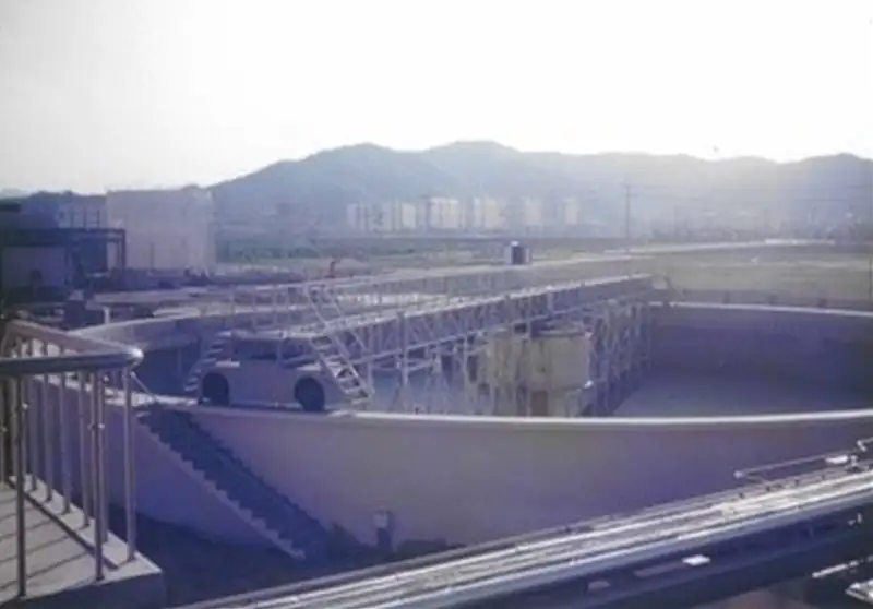 circular clarifier scraper​09