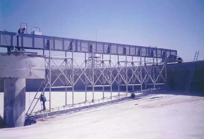 circular clarifier scraper​10