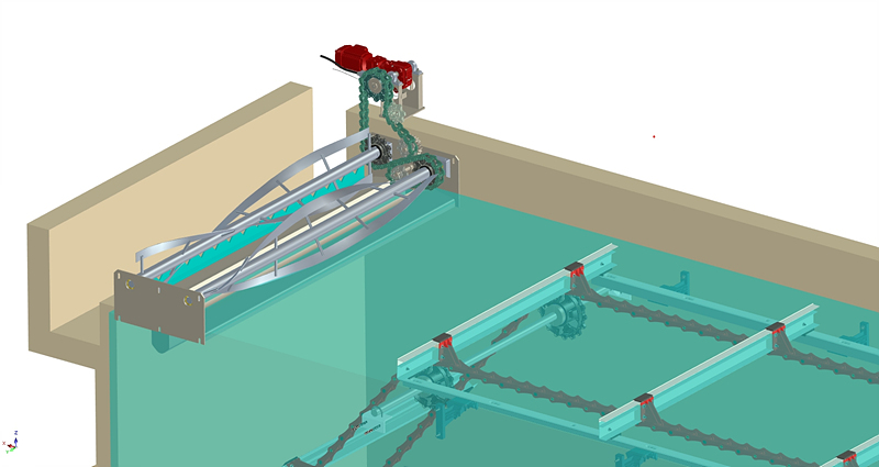 dual helica skimmer 4