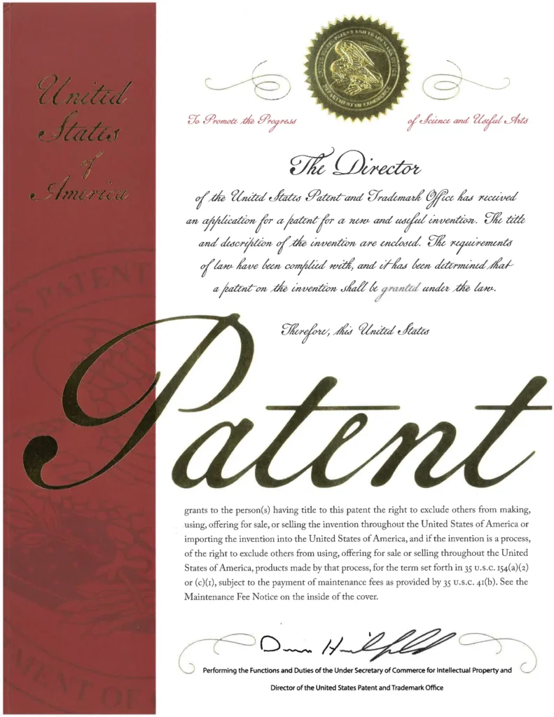 usa patent