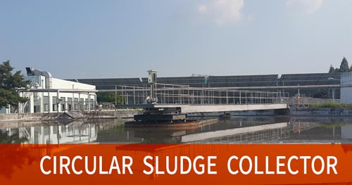 proudct circular sludge collector