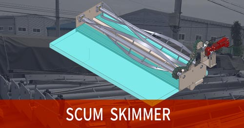 proudct scum skimmer