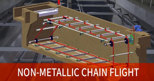 proudct non metal chain flight
